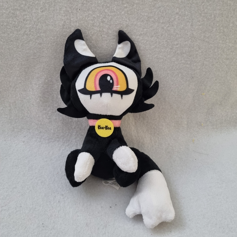 Hazbin Hotel Plush Figure Doll for Kids KeeKee Plush Toy Stuffed Animal Small